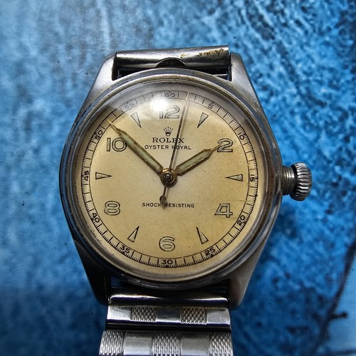Vintage rolex oyster royal - rolex,