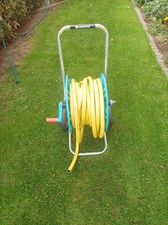 Gartenschlauchwagen mit 15m Schlauch 3/4 Zoll