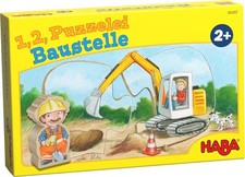 1, 2, Puzzelei Baustelle