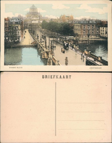 Postkaart amsterdam - postkaart,