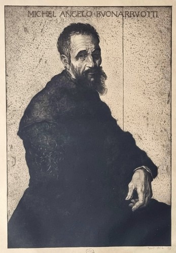 Emil orlik michelangelo - emil,