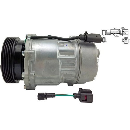 Mahle acp 191 000s kompressor - mahle,