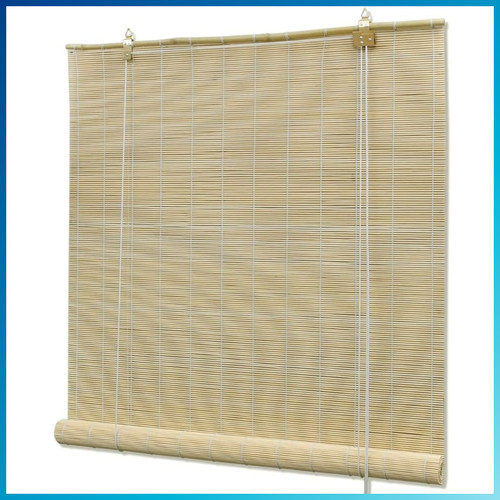 Bambusrollo 80x220cm natur - 80x220cm,