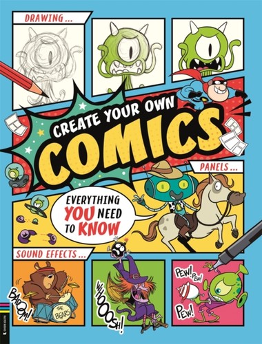 Create your own comics - create, by