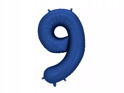 Balon foliowy cyfra - balon,