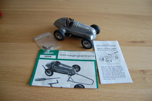Schuco studio 2098 mercedes - 2098,