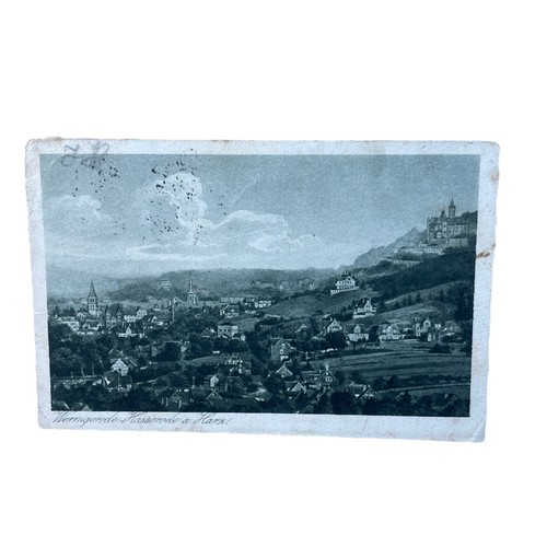 Postkarte wernigerode - ak,