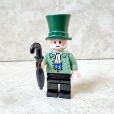 LEGO Western Town Gentleman Lord Typograph Notar Bank Far West Minifiguren