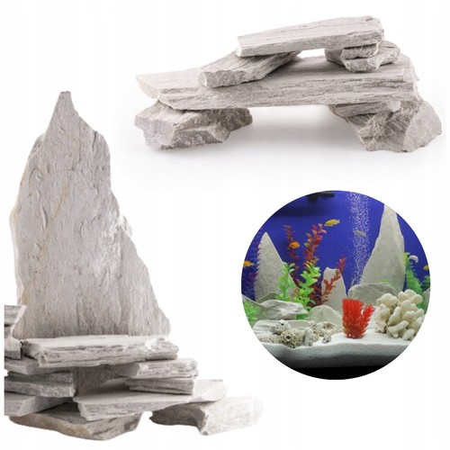 Aquarium 24kg weißer
