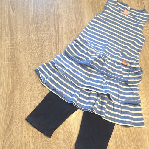 Mädchen kleid set 116 - c&a,