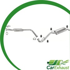 Auspuffanlage für RENAULT