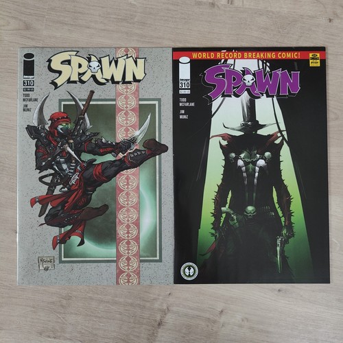 Spawn 310 b cvr image - a, cvr,