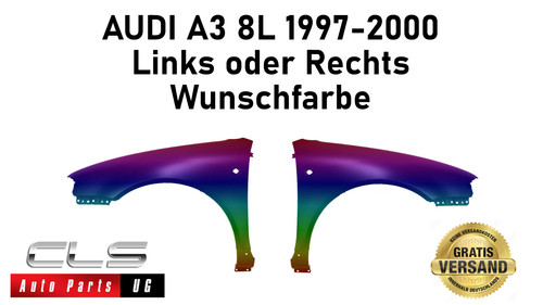 Kotflügel rechts links - rechts, /