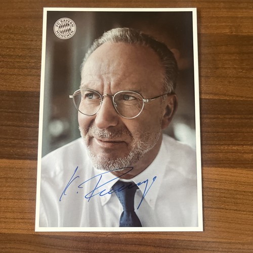 Handsignierte - , ak