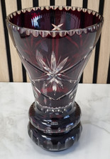 Vintage Kristall Vase