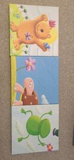 Ikea Leinwand 3 Bilder Kinder