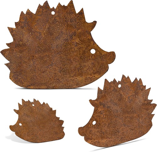 Rostikal garten deko igel 3er - rostikal,