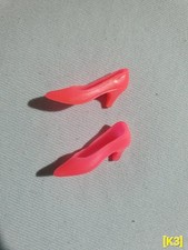 Soft Pointed Heel Shoes Pink