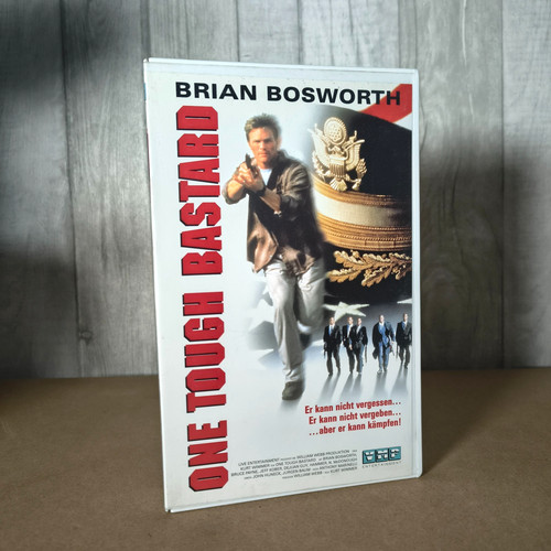 One tough bastard vhs video - -,