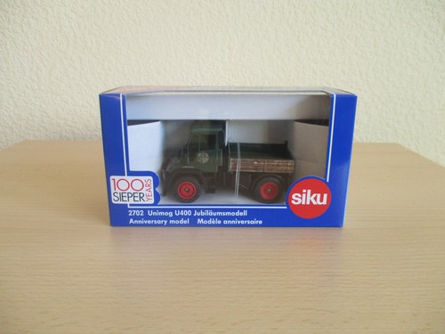 Siku 2702 unimog u400 - unimog,