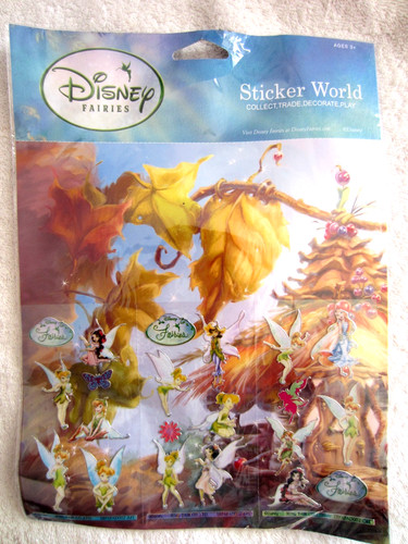 Disney fairies sticker - fairies,