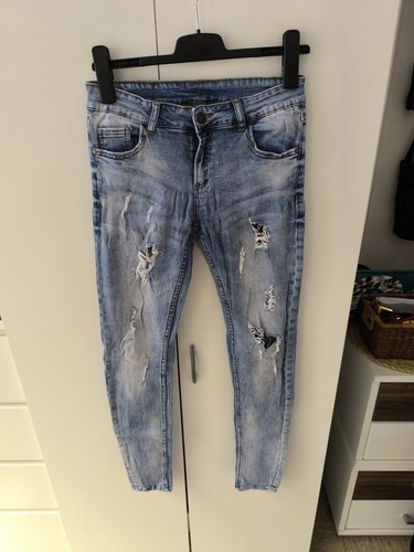 Blau damen jeans amisu - damen,