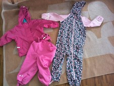 Set Matschkleidung Hose Jacke