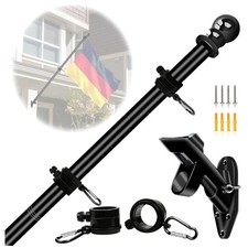 Fahnenmast Edelstahl 1,5 m