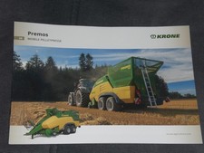 KRONE Premos mobile Pelletpresse Prospekt von 08/2023 ( 25626 )
