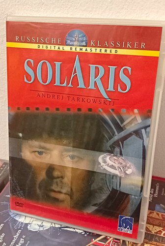 Solaris dvd andrej tarkowskij - dvd,