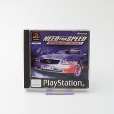 Need For Speed Brennender