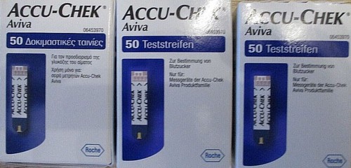 Accu chek aviva 3x50 - accu-chek,