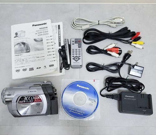Panasonic vdr d300 - panasonic, dvd