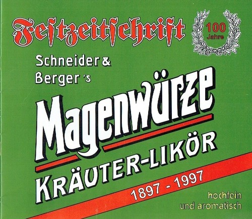 Festzeitschrift schneider - festzeitschrift, &