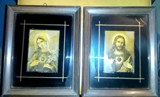 Alte Heiligenbilder Maria