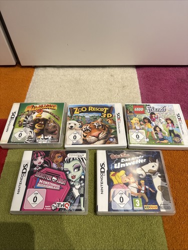 Nintendo 3ds spiele - 5x,