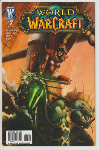 World warcraft 7 - world,