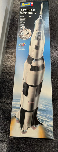 Revell apollo saturn - revell,