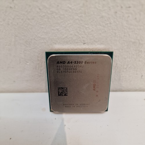 Amd 5300 series fm2 - a4-5300, 3.6