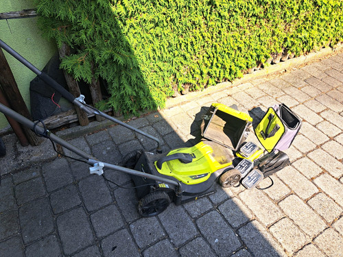 Ryobi akku rasenmäher 33 - v, akku-rasenmäher