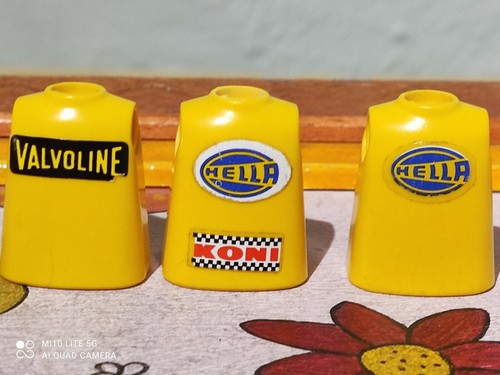 Playmobil torsos alte gelbe - playmobil,