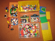 Lego große Sammlung diverser Bauteile laut Bilder.