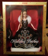 Barbie Holiday Barbie by Bob
