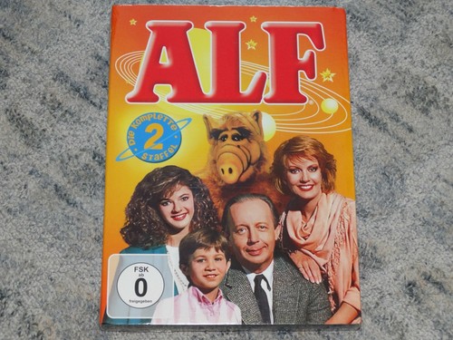 Dvd alf die komplette zweite - die,