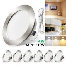 6x LED Einbaustrahler Set 3CCT