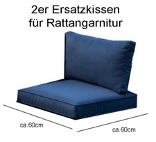 2er Ersatzkissen für