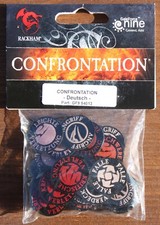 CONFRONTATION TOKEN Set -