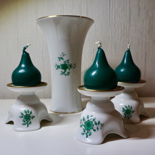 Vase und kerzenleuchter prinz - vase,