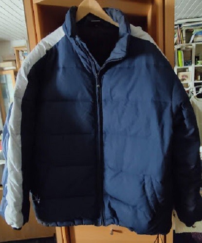 Daunenjacke warm active swiss