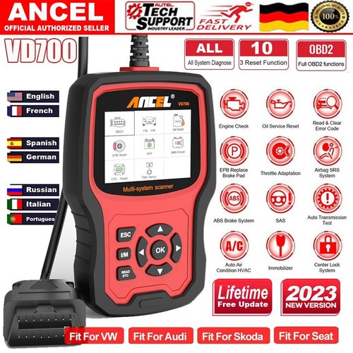 2024 ancel vd700 pro profi - ancel,